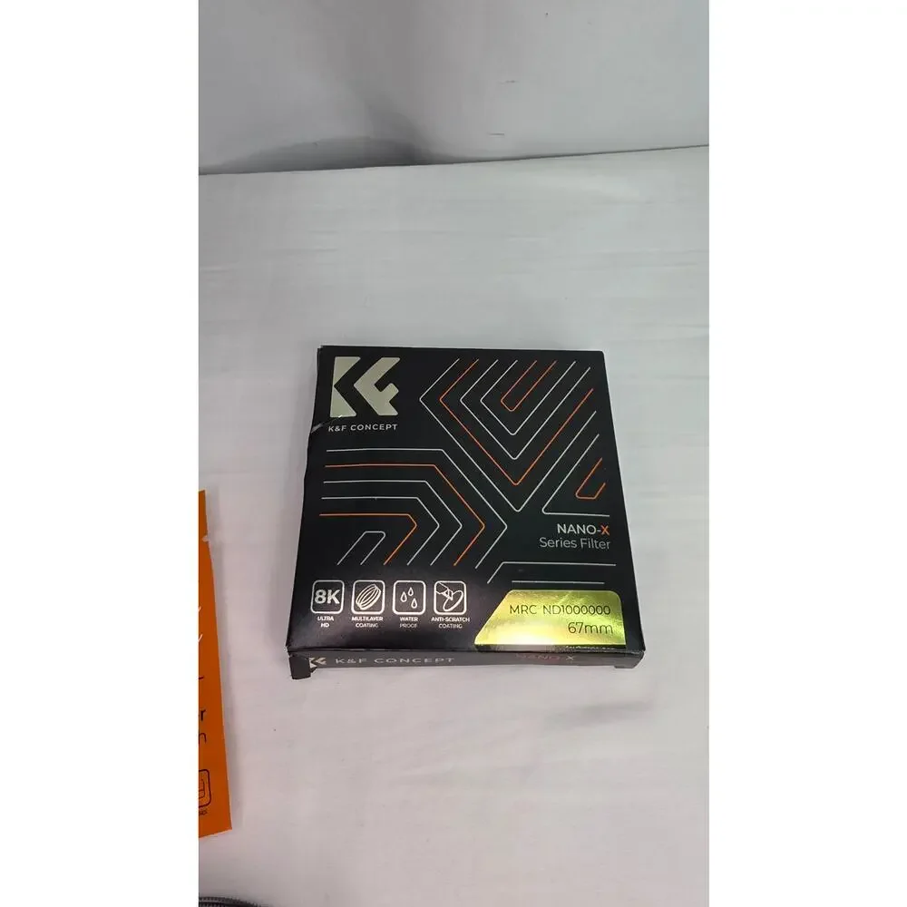 K&F Concept 67mm ND1000000 20 Stop ND Filter Nano X Series